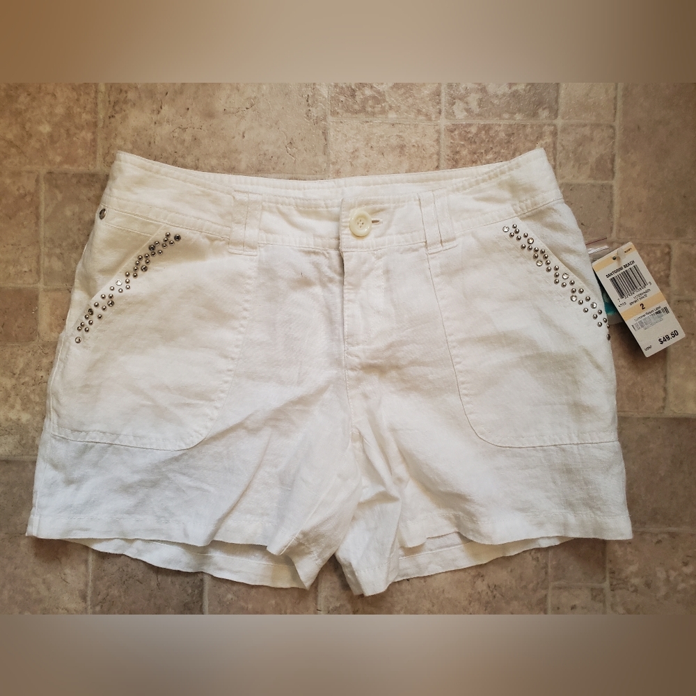 I-N-C INTERNATIONAL CONCEPTS BEACH SHORTS SIZE 2